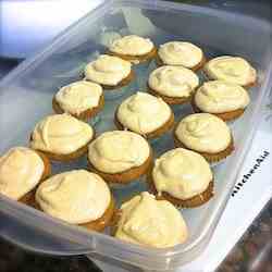 Carrot Cake Cupcakes