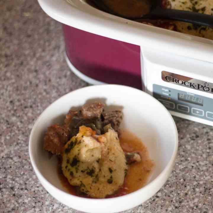 Crock Pot Beef Eggplant Casserole