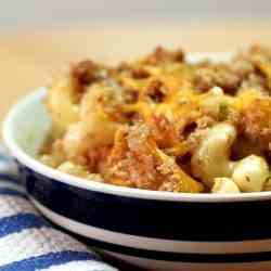 Mexican Macaroni and Cheese