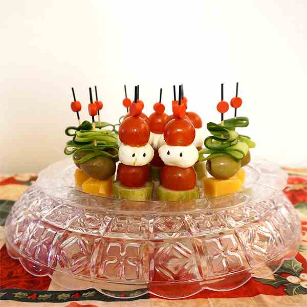 Cute and Easy Appetizer for Christmas