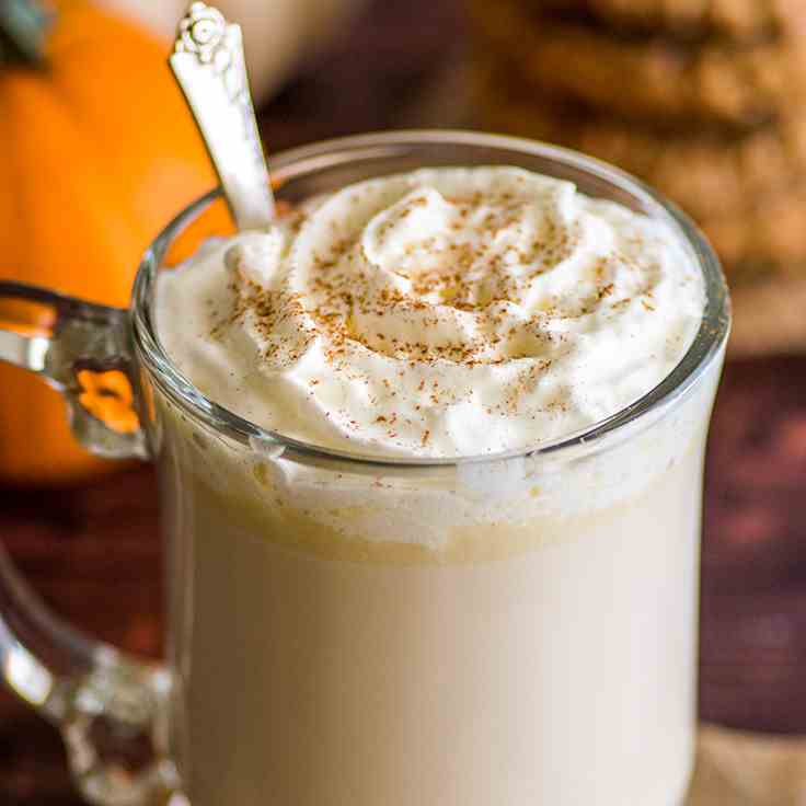 Quick and Easy Chai White Hot Chocolate