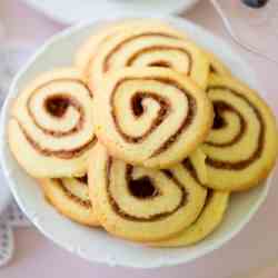 Date and Walnut Pinwheel Cookies