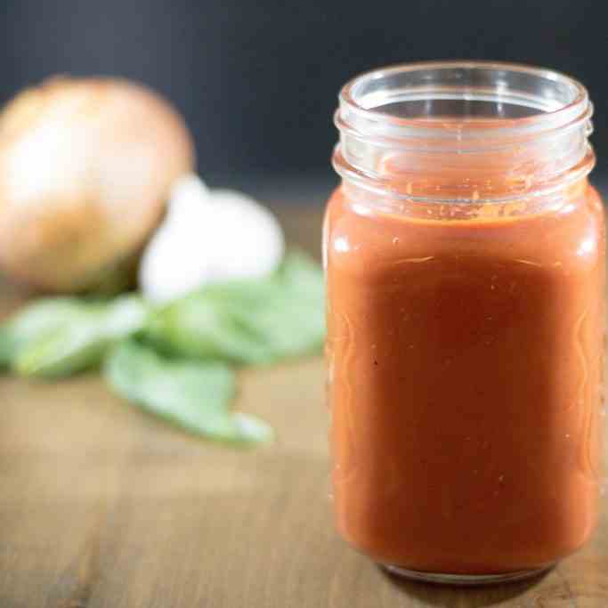 Tomatoe Sauce For Pizza