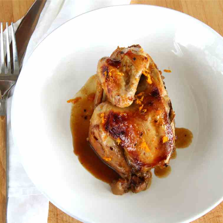 Slow Cooker Cornish Game Hens