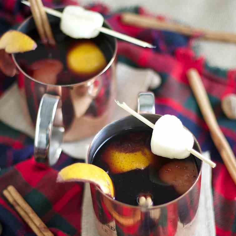 Crockpot Mulled Red Wine