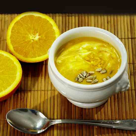 Creamy Orange Soup