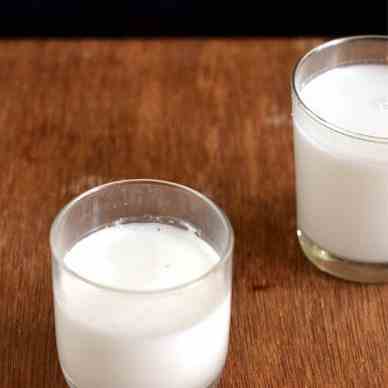 Homemade Coconut Milk