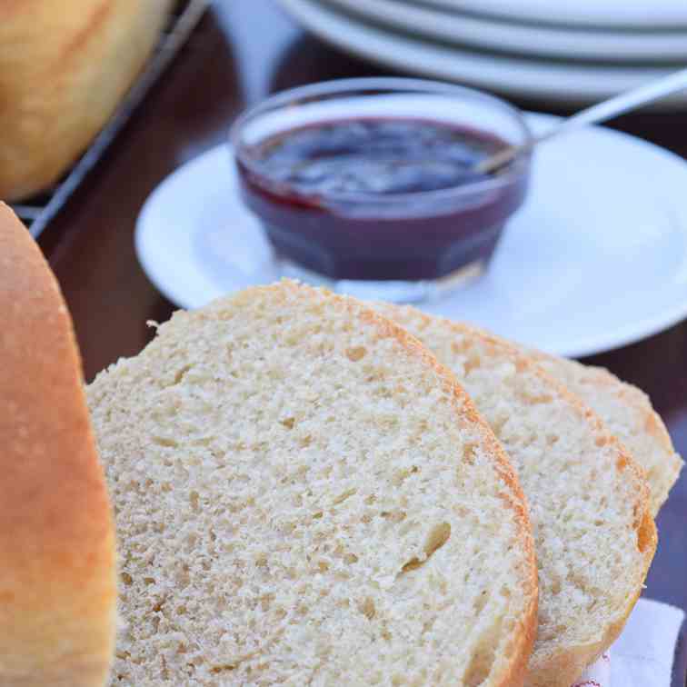 Easy Homemade Wheat Bread