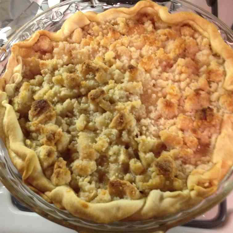 Delicious and easy apple pie