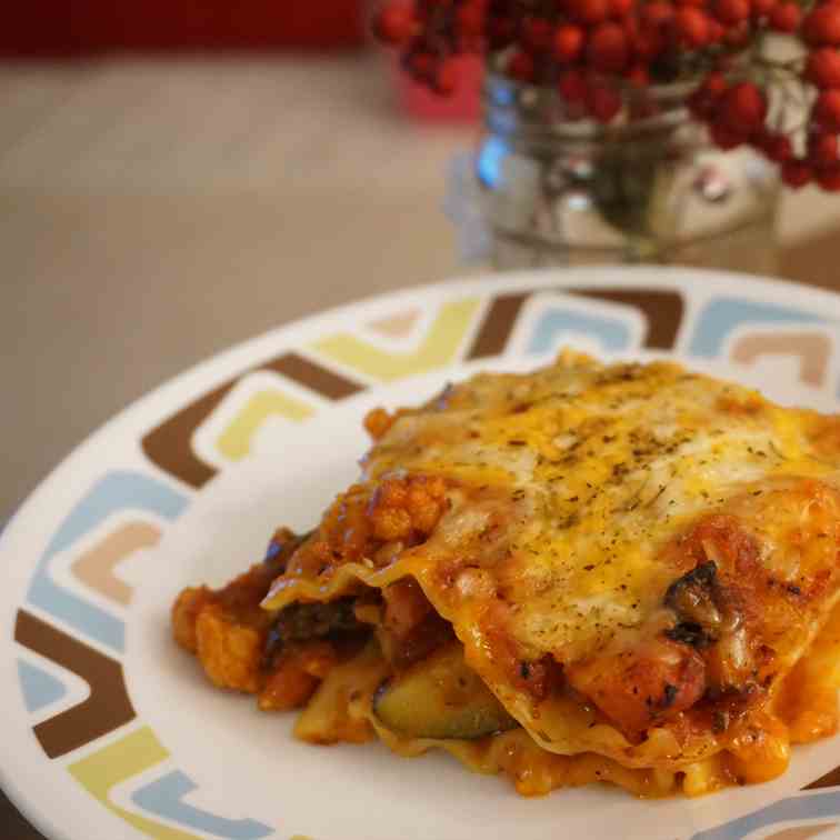 Classic Vegetable Lasagna Recipe