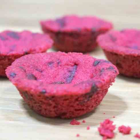 Red Velvet Cookie Cup
