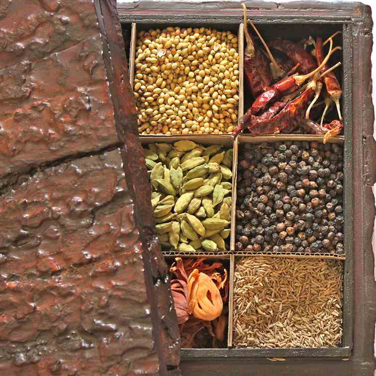 Glossary of Whole Spices