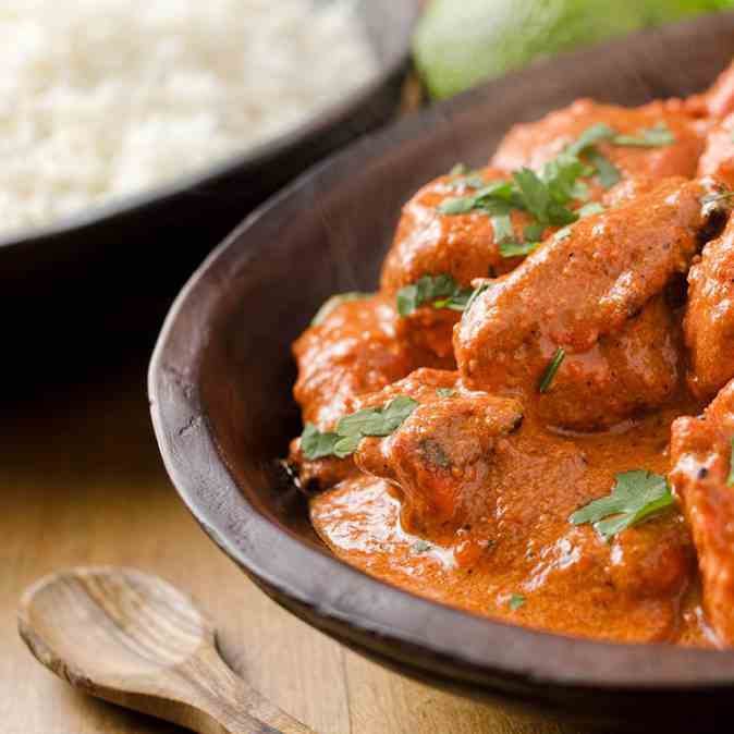 Butter Chicken In The Slow Cooker