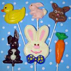 Handpainted Easter Chocolates