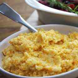 Carrot and parsnip mash