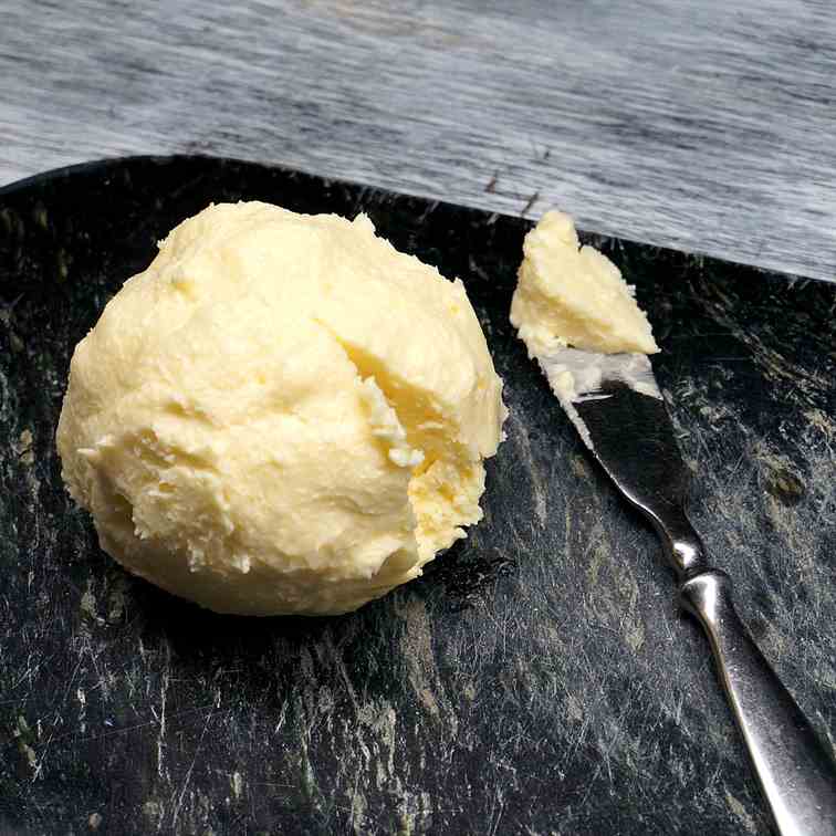 How To Make Raw Butter