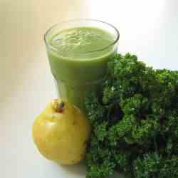 Parsley Pear Green Smoothie