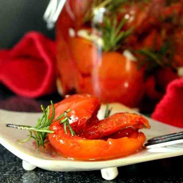 Semi dried Tomatoes in Olive Oil