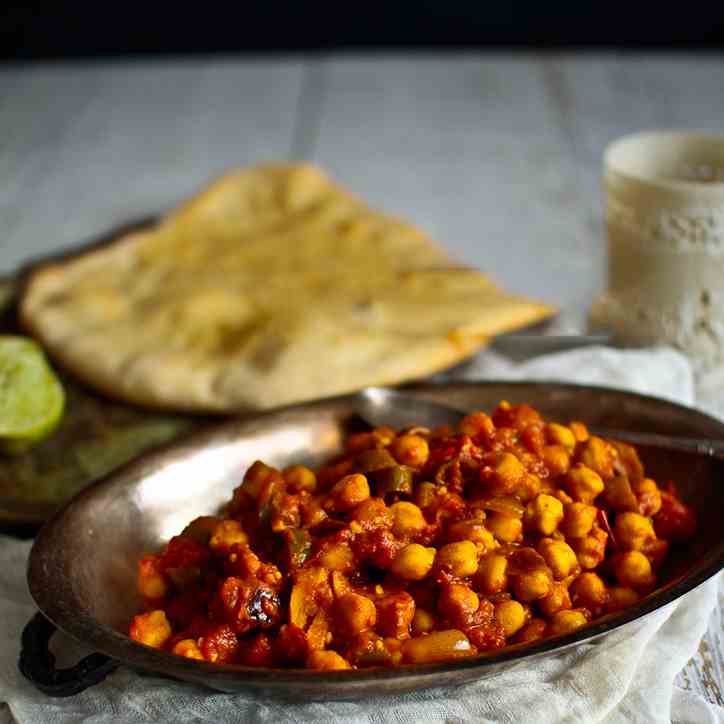 Chana Masala Spicy Chickpea Curry