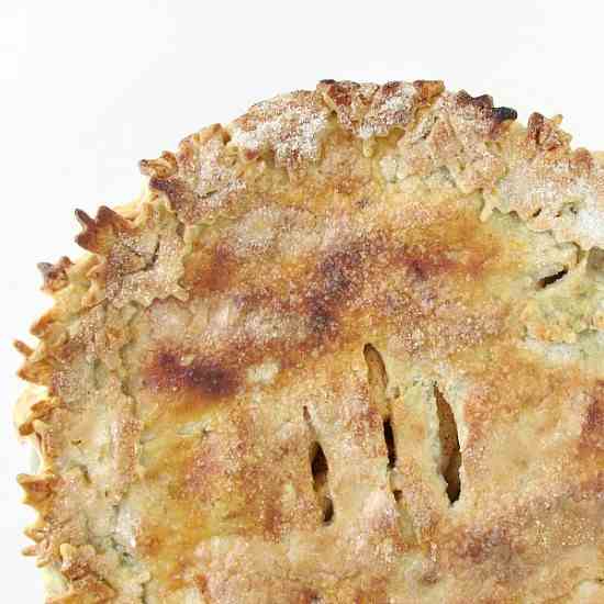 Apple Pie with Browned Butter Crust