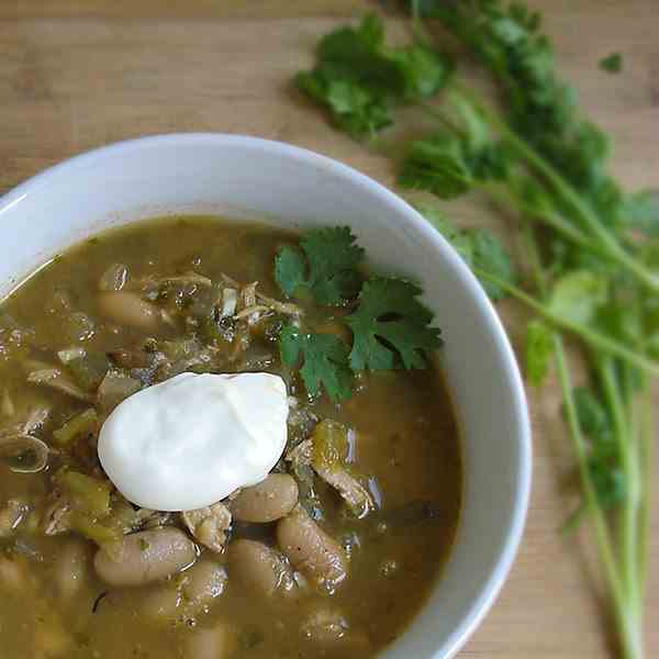 chicken chili verde