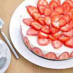Strawberry - Vanilla Cheesecake
