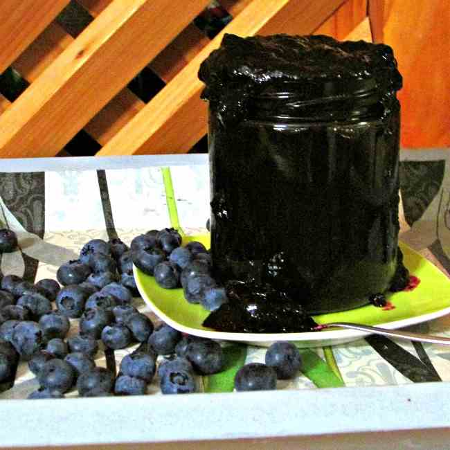 Blueberry Jelly Without Pectin