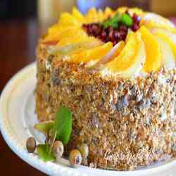 Autumn Spice Honey – Medovik cake