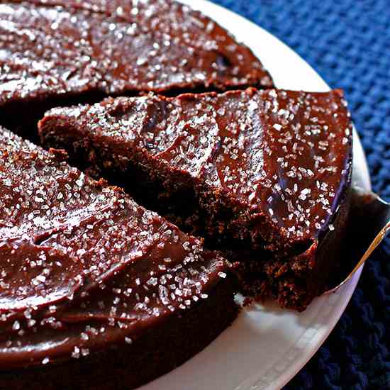 Cabernet Chocolate Cake