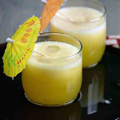 Fresh Pineapple Juice Recipe