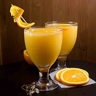 Orange Spritzer, Drink Up!