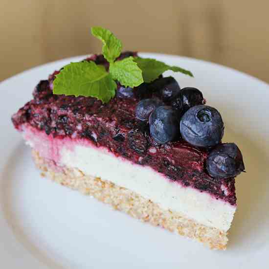 Raw Berry “Cheesecake”