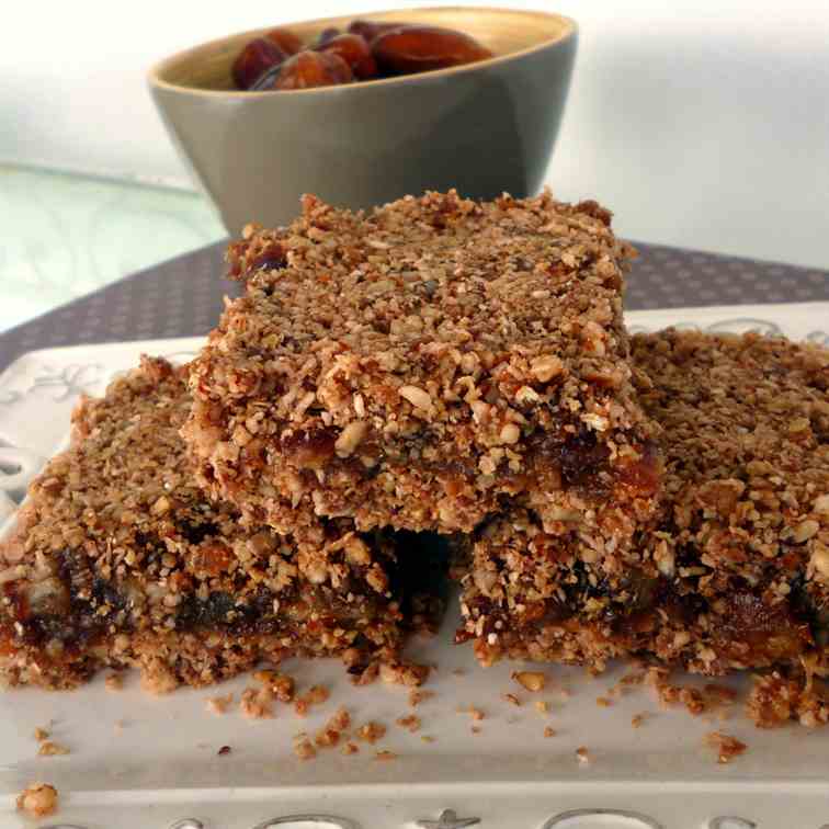 An ode to dates:Date squares