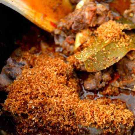 SPICY INDIAN LAMB CURRY