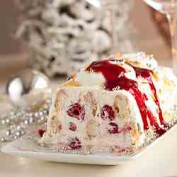 Creamy christmas dessert