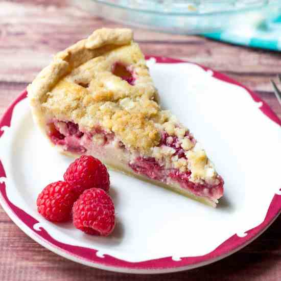Raspberries - Cream Pie