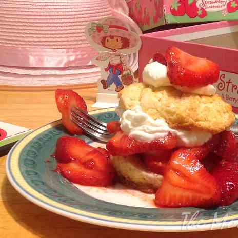 The Classic: Strawberry Shortcake