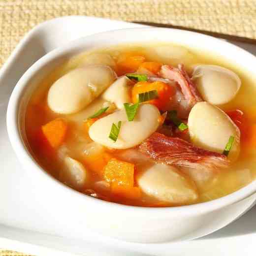 Ham and Lima Bean Soup