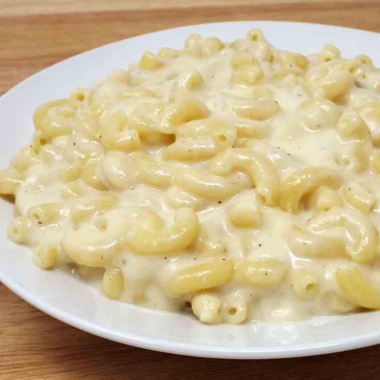 Creamy Cauliflower Mac and Cheese