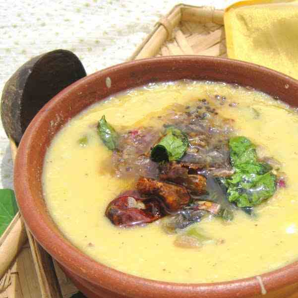 Parippu Curry - Curried Lentils