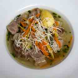 Pork with Root Vegetables