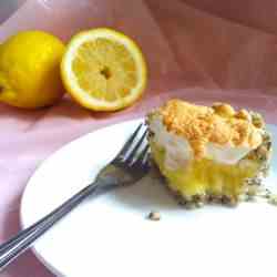 Paleo Lemon Meringue Pie