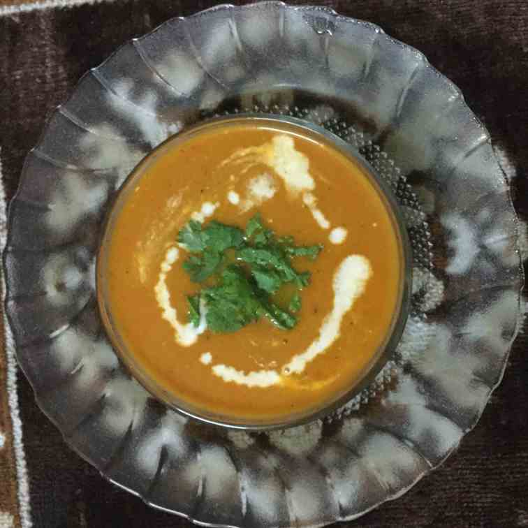 Cream Of Tomato Soup (Healthy Soup)