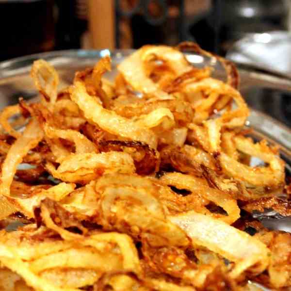 Fried Onion Rings