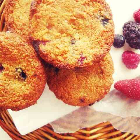 Very Berry Muffins
