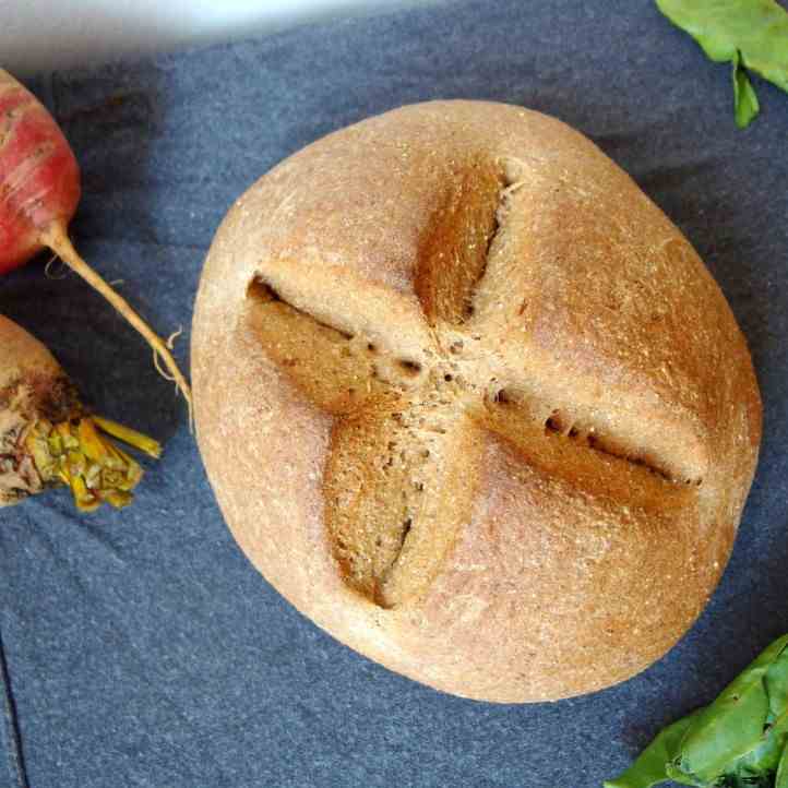 Beet Rye Bread