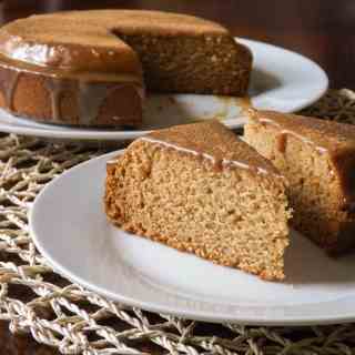 Gingerbread cake 