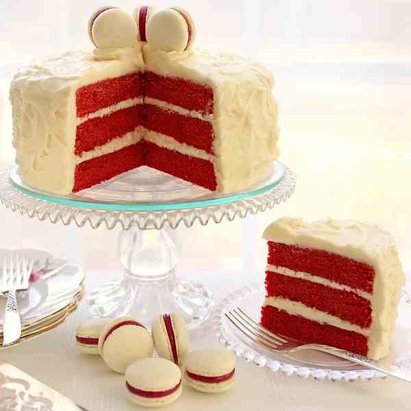 Red Velvet Cake No Food Coloring