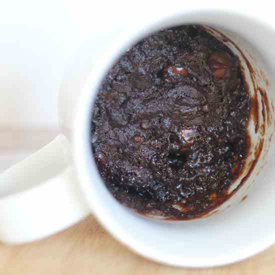 Brownie in a Mug
