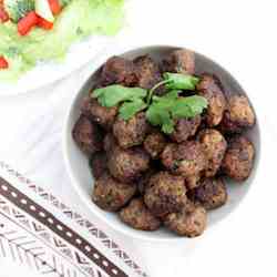 Moroccan Spiced Meatballs